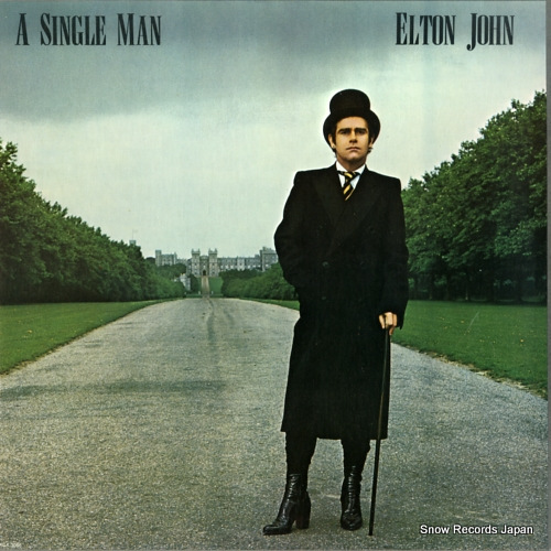 JOHN, ELTON a single man MCA-3065