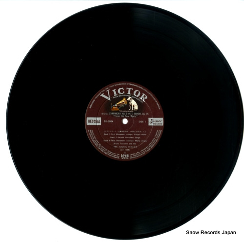 TOSCANINI, ARTURO dvorak; symphony no.5 