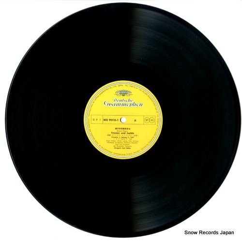 BOHM, KARL wagner; tristan und isolde SMG-9018