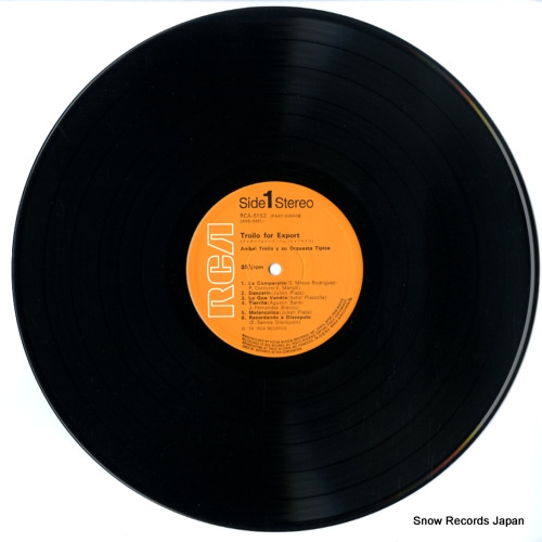 TROILO, ANIBAL y su orquesta tipica RCA-5152