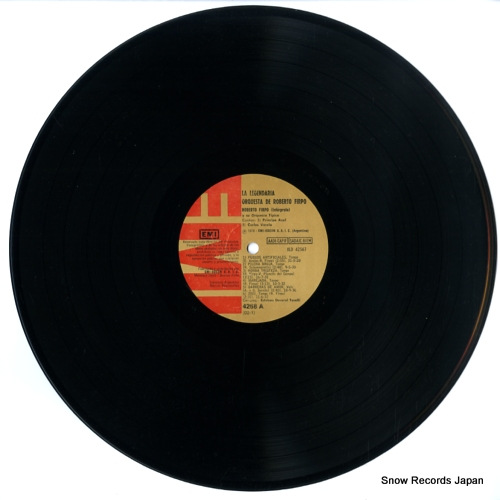 ٥ȡե la legendaria orquesta de roberto firpo EMI4268
