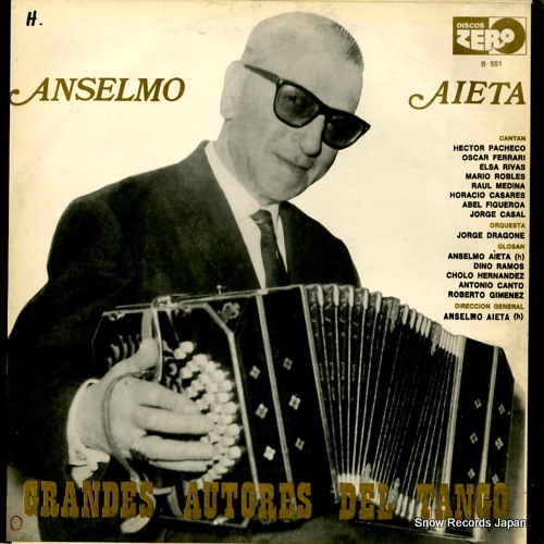 AIETA, ANSELMO grandes autores del tango B501