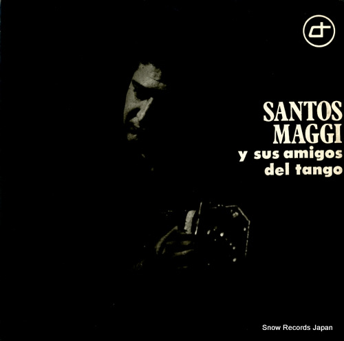 SANTOS MAGGI santos maggi y sus amigos del tango AC.80