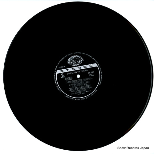 V/A invitation to tangos SR645