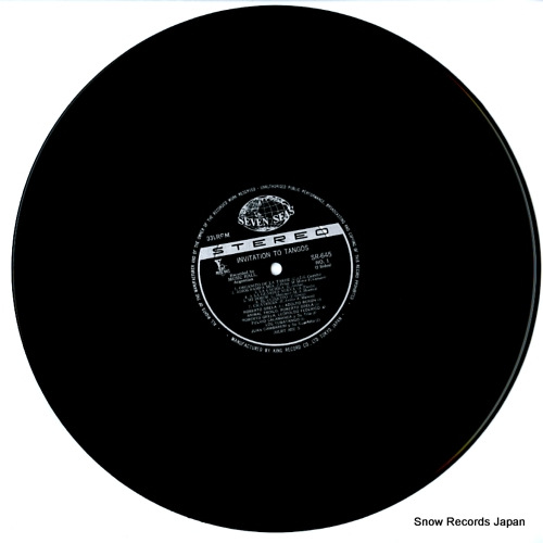 V/A invitation to tangos SR645