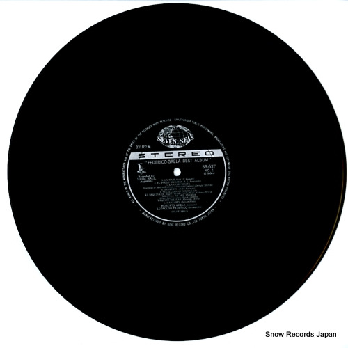 FEDERICO, LEOPOLDO, AND ROBERTO GRELA federico-grela best album SR637