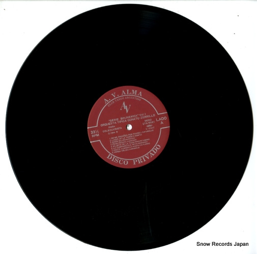 DONATO-ZERRILLO serie brunswick vol.1 CTA-5021