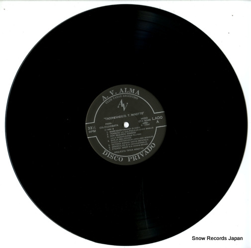 ORQUESTA TIPICA MINOTTO taconeando CTA-5048
