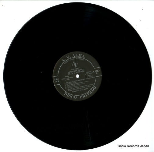 ORQUESTA TIPICA BONAVENA te odio CTA-5047