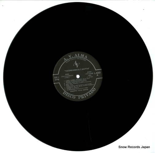 ORQUESTA TIPICA MAFFIA taconeando CTA-5046