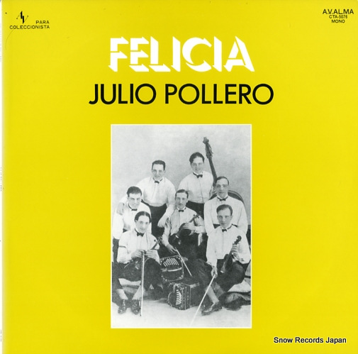 POLLERO, JULIO felicia CTA-5076