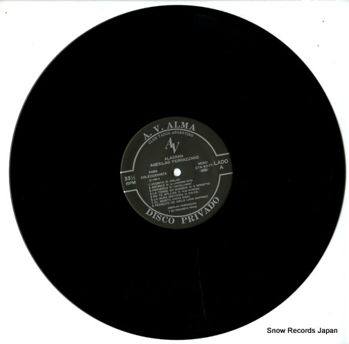 FERRAZZANO, AGESILAO alacran CTA-5077