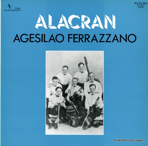 FERRAZZANO, AGESILAO alacran CTA-5077