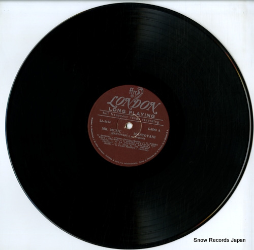 MANTOVANI mr. music mantovani LL3474