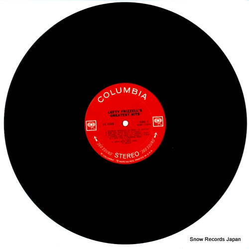 FRIZZELL, LEFTY greatest hits CS9288