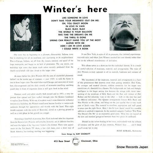 ꡦ󥿡 winters here F-1001