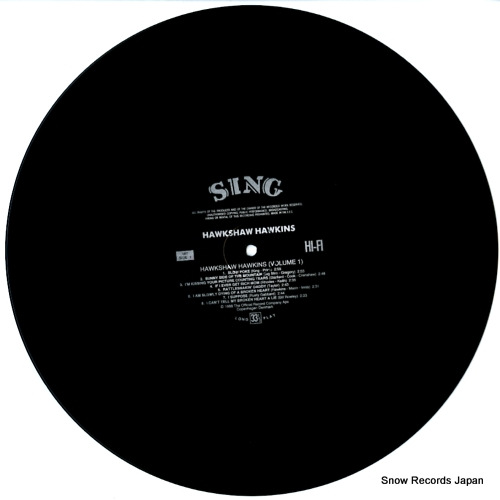 ۡ祦ۡ hawkshaw hawkins (volume 1) SING587