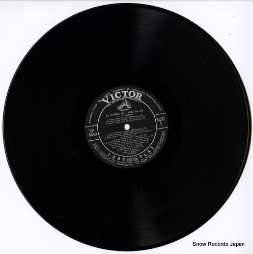 V/A la leyenda del tango vol.14 RA-5340