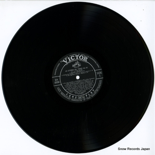 V/A la leyenda del tango vol.12 RA-5336