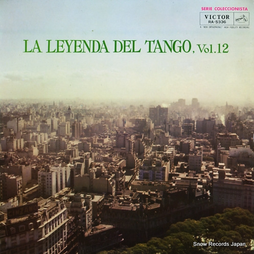 V/A la leyenda del tango vol.12 RA-5336