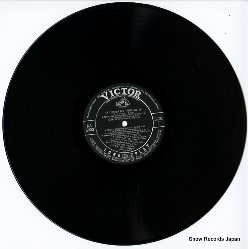 V/A laleyenda del tango vol.11 RA-5333