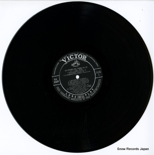 V/A la leyenda del tango vol.10 RA-5329