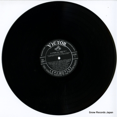 V/A la leyenda del tango vol.4 RA-5297