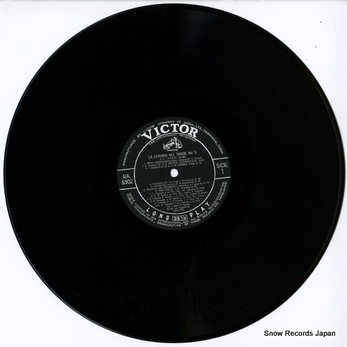 V/A la leyenda del tango vol.5 RA-5302