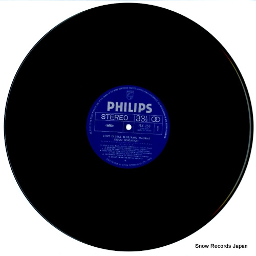 MAURIAT, PAUL love is still blue FDX-250