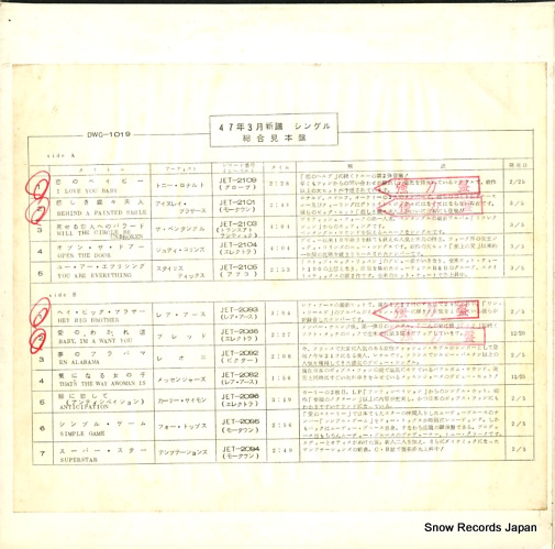 V/A now DWG-1019