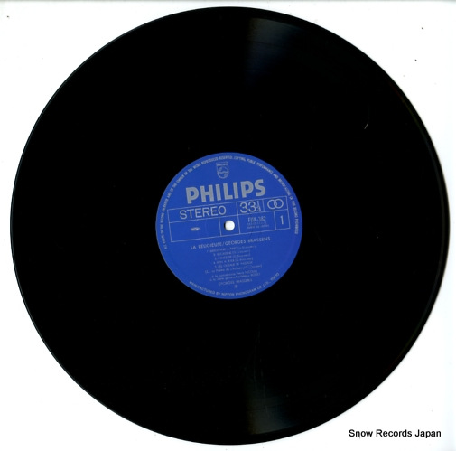 BRASSENS, GEORGES la religieuse FDX-382