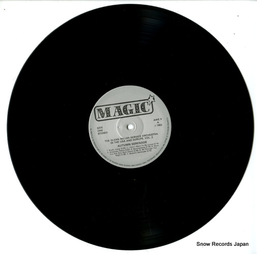 GLENN MILLER SERVICE ORCHESTRA, THE the glenn miller service orchestra in the usa and europe vol.2 AWE9