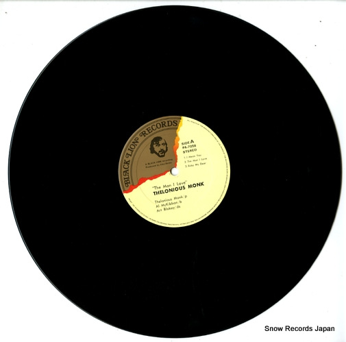 MONK, THELONIOUS the man i love PA-7058