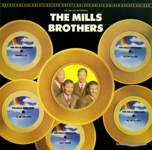 ߥ륹֥饶 golden greats the mills brother MCM5030