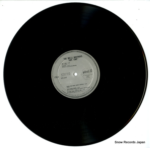 MILLS BROTHERS, THE anytime! SPC-3107