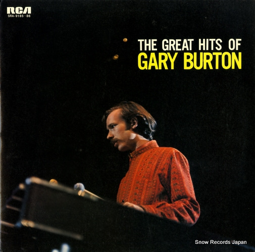 BURTON, GARY the great hits SRA-9185