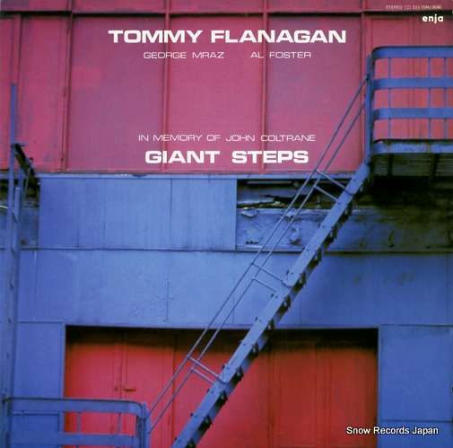 STEPS, GIANT tommy flanagan 15MJ9048