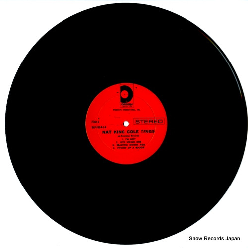 COLE, NAT KING sings DLP-162