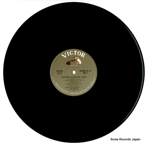 V/A argentine tango twin deluxe VIP-8015