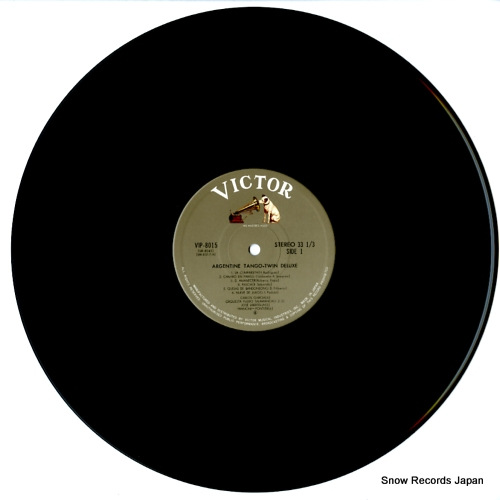 V/A argentine tango twin deluxe VIP-8015