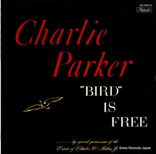 PARKER, CHARLIE bird if free IGJ-50012