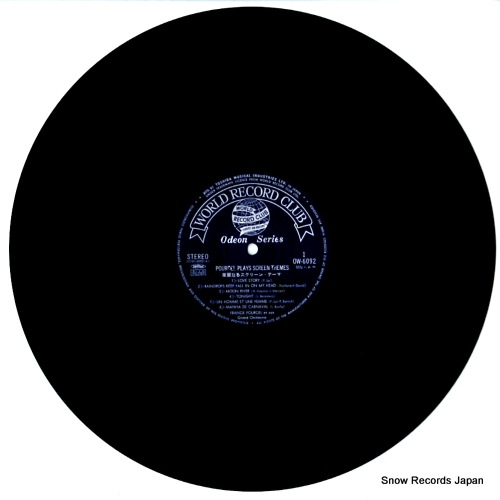 POURCEL, FRANCK pourcel plays screen themes OW-6092