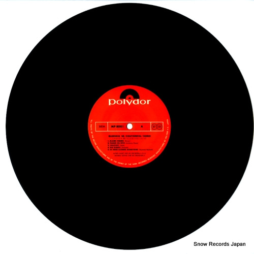 HAUSE, ALFRED / RICARDO SANTOS continental tango MP8001