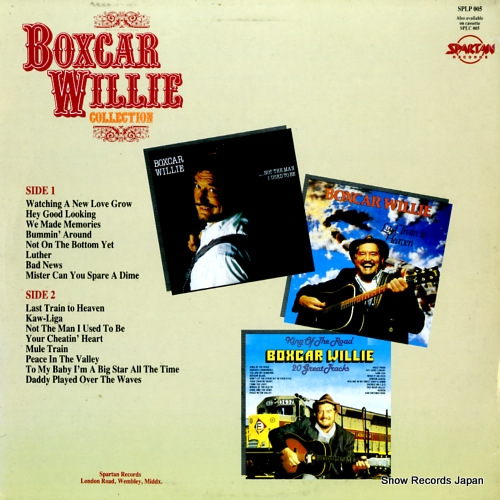 WILLIE, BOXCAR boxcar willie collection SPLP005