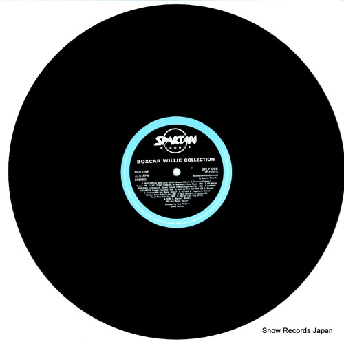 WILLIE, BOXCAR boxcar willie collection SPLP005
