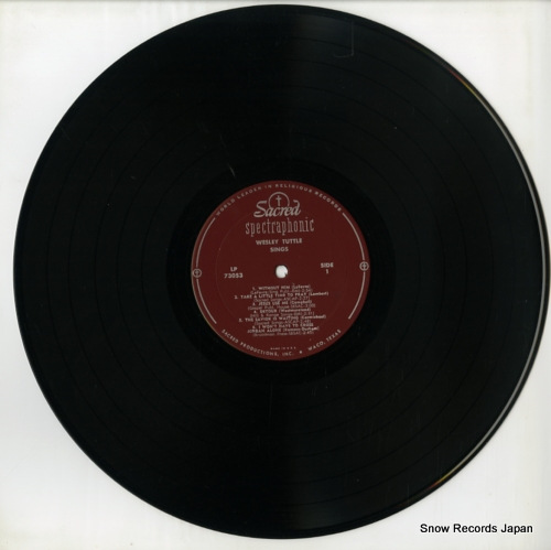 TUTTLE, WESLEY sings LP-73053