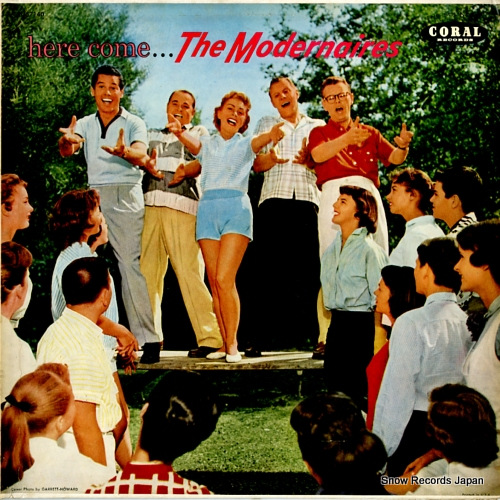 MODERNAIRES, THE here come...modernaires CRL57140