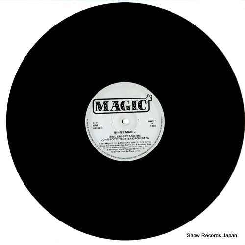 CROSBY, BING bing's magic AWE1