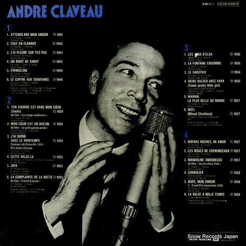 CLAVEAU, ANDRE andre claveau 2C134-15358