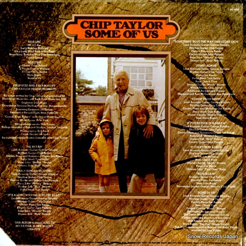 TAYLOR, CHIP some of us BS2824